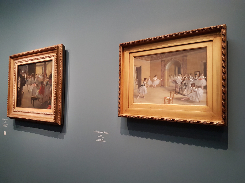 degas à l'opéra exposition musée d'orsay