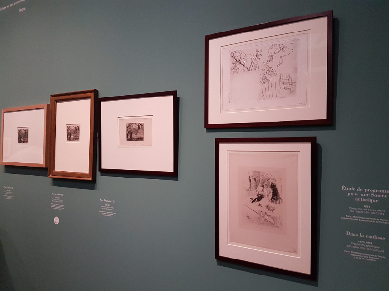 expo degas à l'opéra