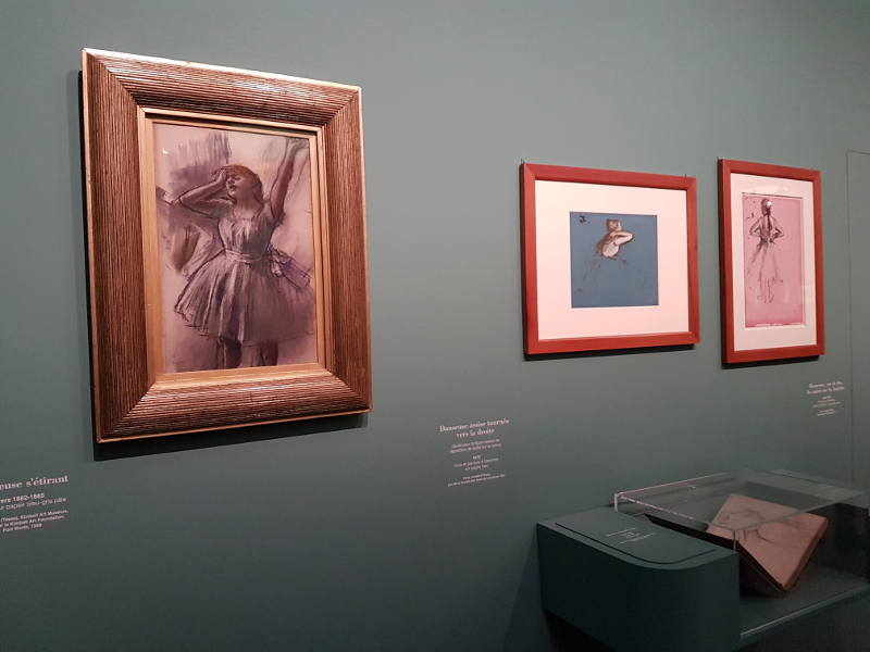 expo Degas à l'opéra