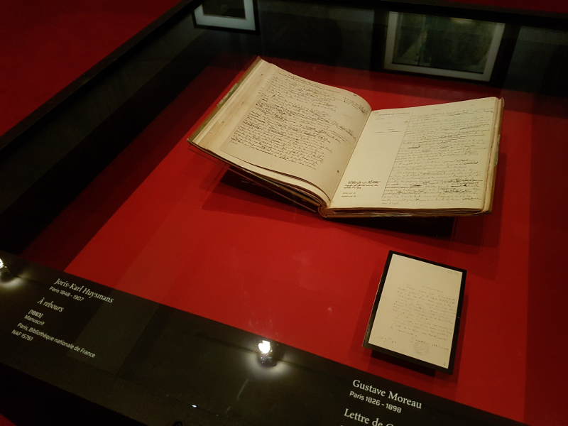 Huysmans critique d'art avis critique