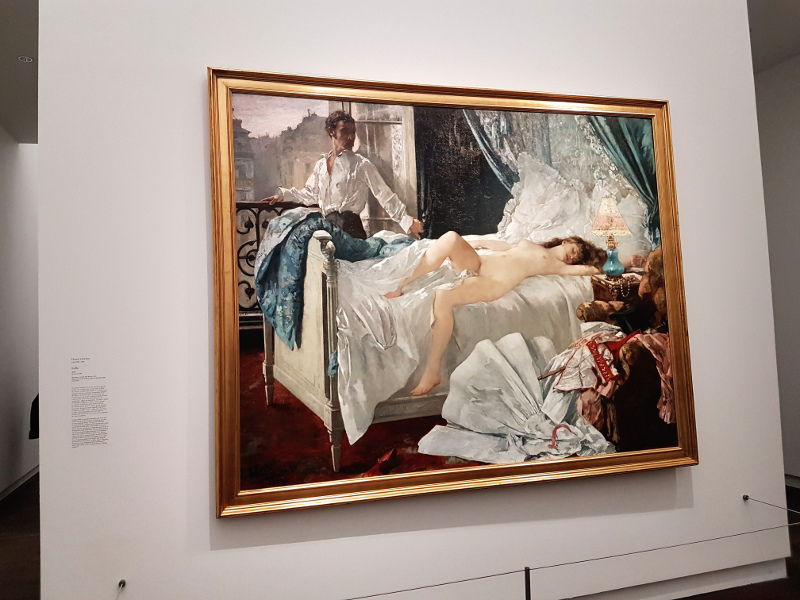 rolla Henri Gervex expo Huysmans critique d'art avis critique