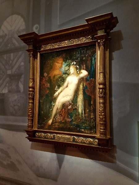 gustave moreau galatée huysmans critique d'art exposition orsay