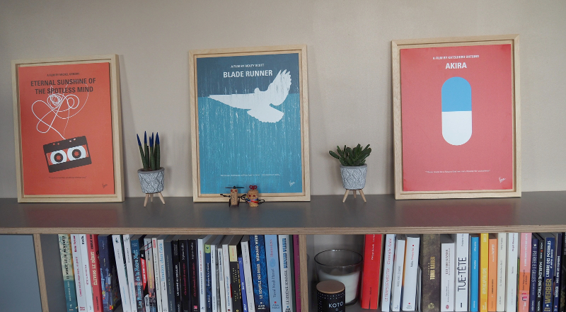 poster lounge eternal sunshine of the spotless mind akira blade runner