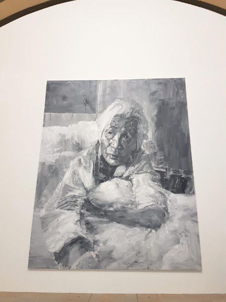 yan pei ming ma mère un enterrement à shanghai