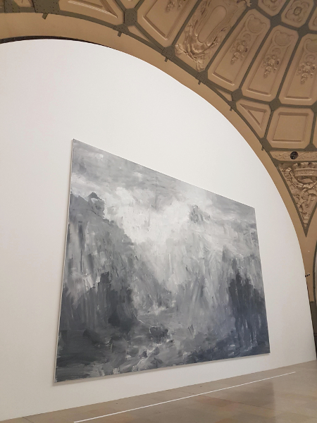 yan pei ming montagne céleste