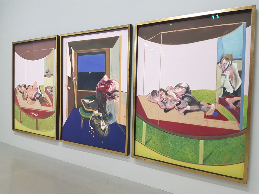 expo bacon centre pompidou