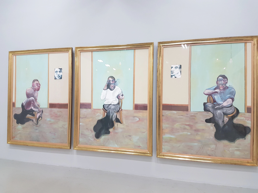 expo bacon centre pompidou