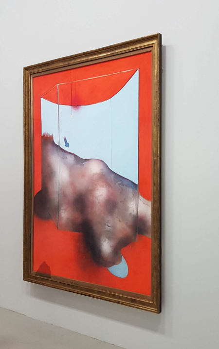 exposition bacon en toutes lettres 
centre pompidou