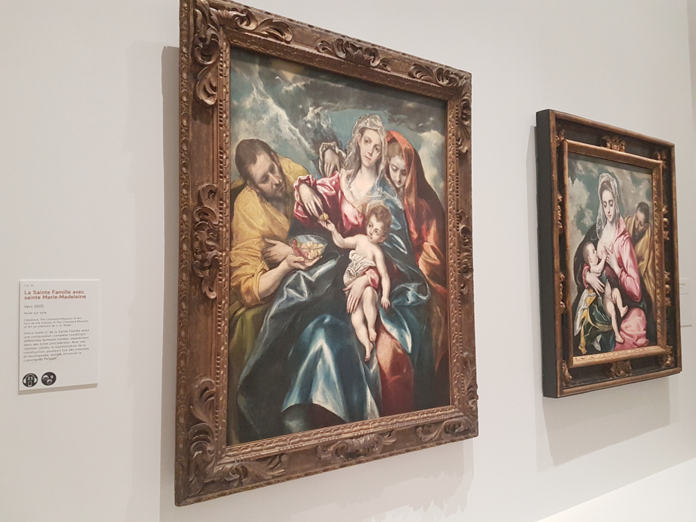 expo greco grand palais avis critique