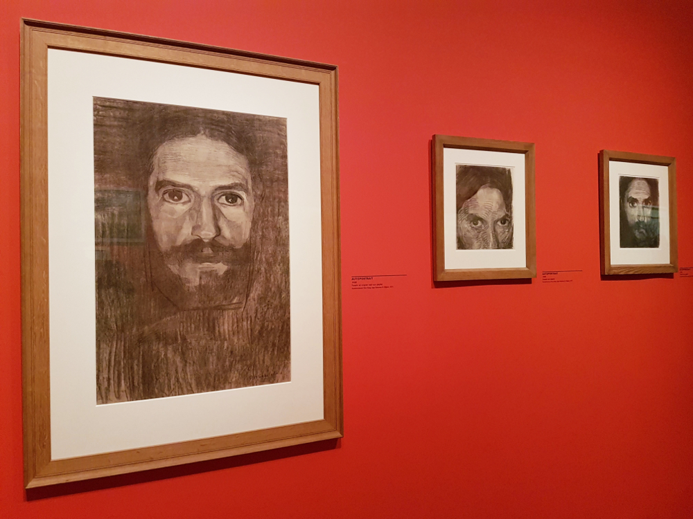 expo Mondrian figuratif musée marmottan monet autoportrait