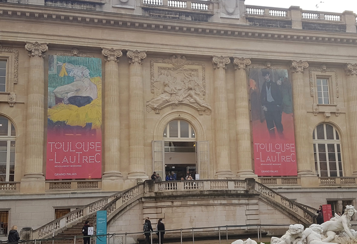 Toulouse Lautrec résolument moderne exposition galeries nationales grand palais exposition avis critique