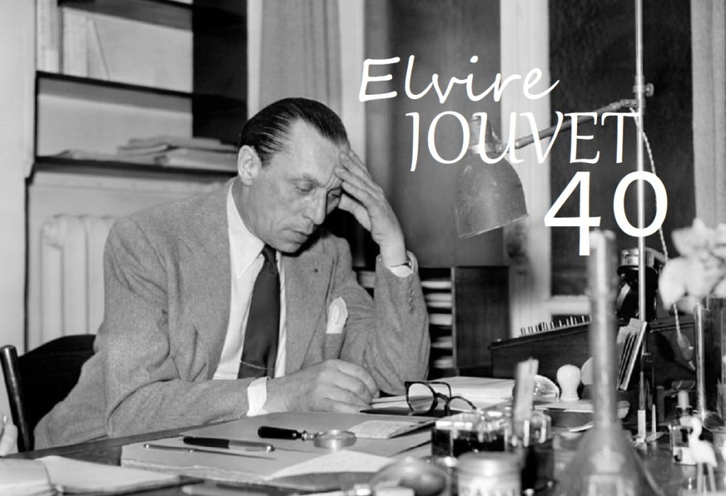 Elvire Jouvet 40