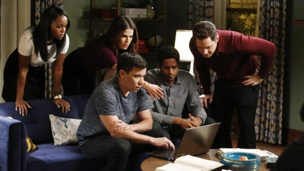 how to get away with murder série avis critique bonnie annalise