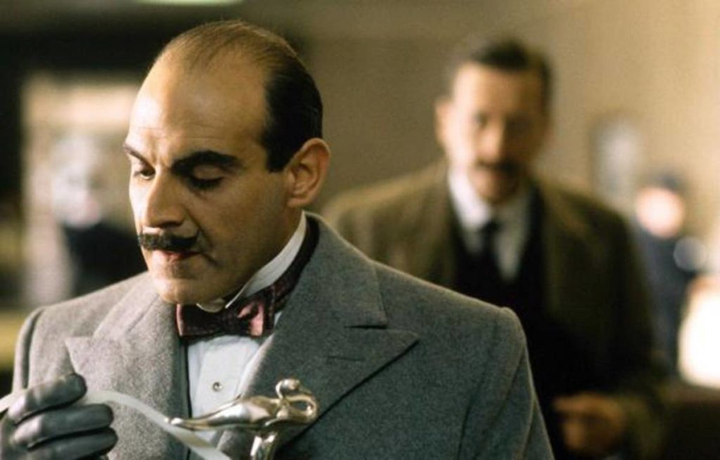 serie incontournable Hercule Poirot