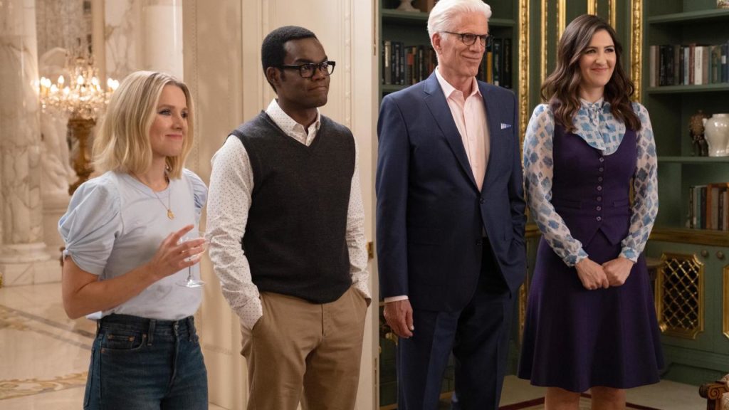 the good place série avis critique
