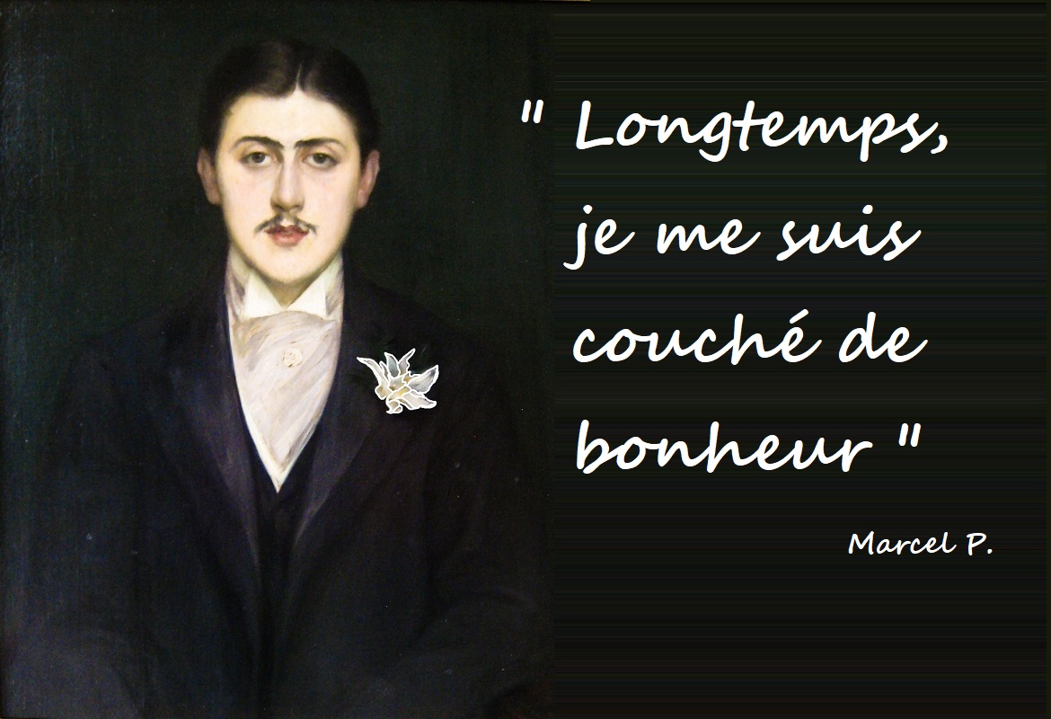 Jacques-Emile Blanche, Portrait de Marcel Proust, 1892