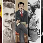 marcel Proust portrait