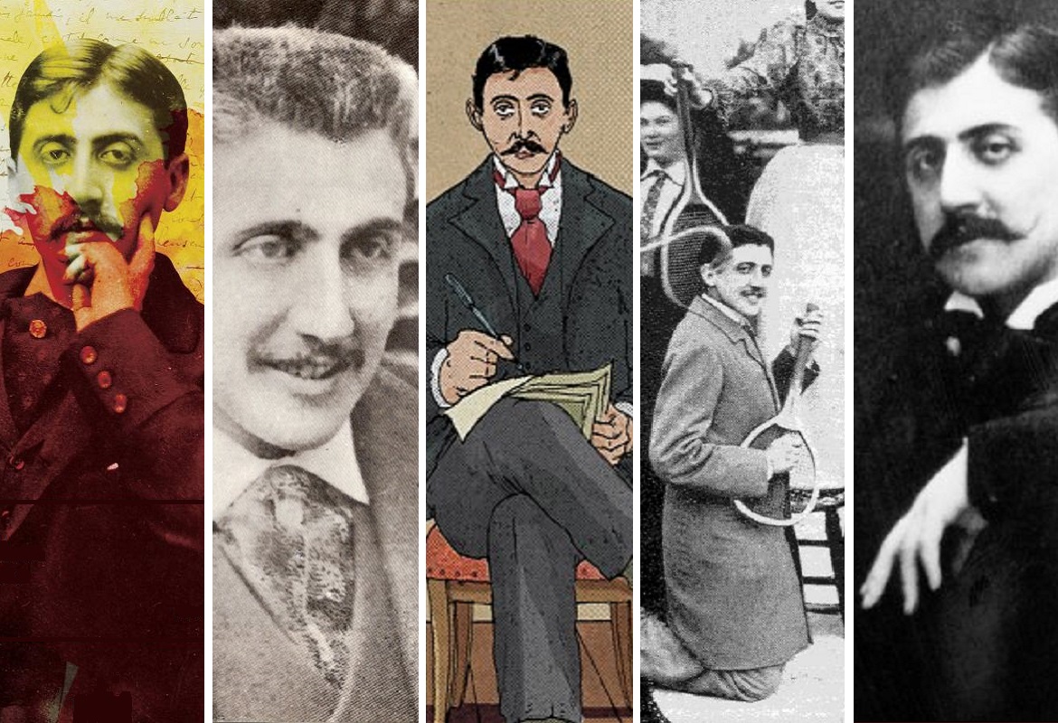 marcel Proust portrait