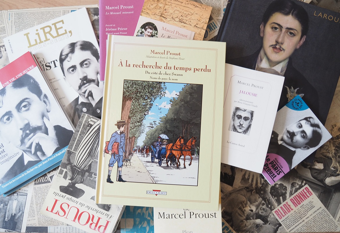 Proust en BD
