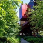 Jardin d'été au Musée du quai Branly