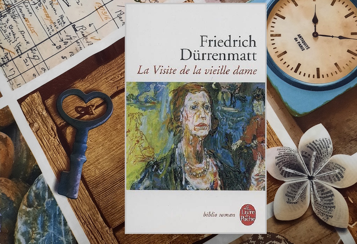 La Visite de la vieille dame Friedrich critique