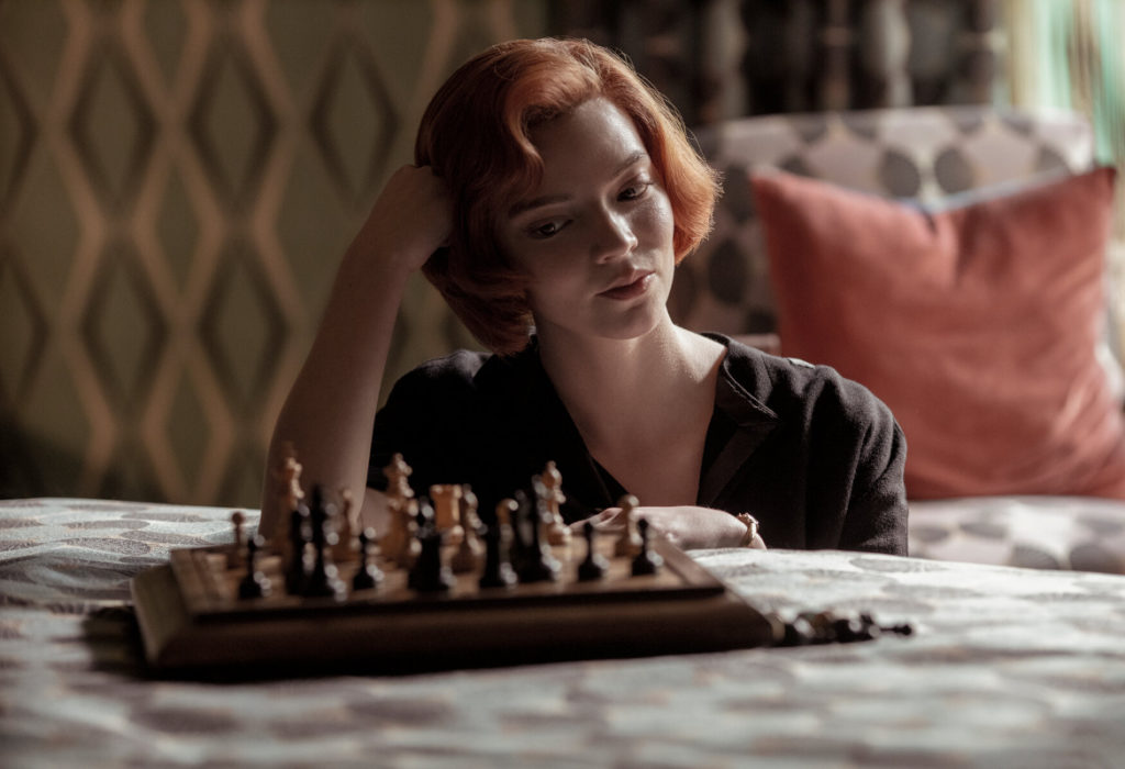 le jeu de la dame the queen's gambit avis critique série