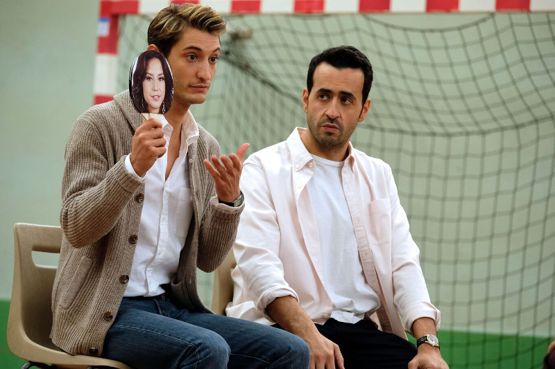 la flamme avis critique série docteur juiphe pierre niney