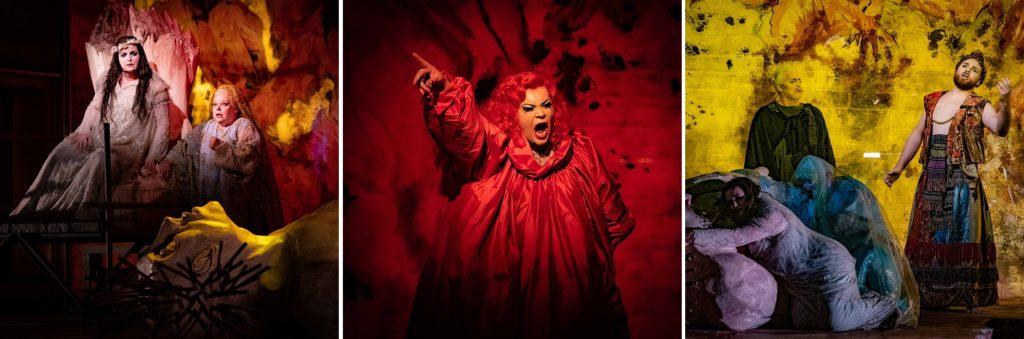 Elektra - Ricarda Merbeth (Elektra), Johanna Rusanen (Chrysothémis)