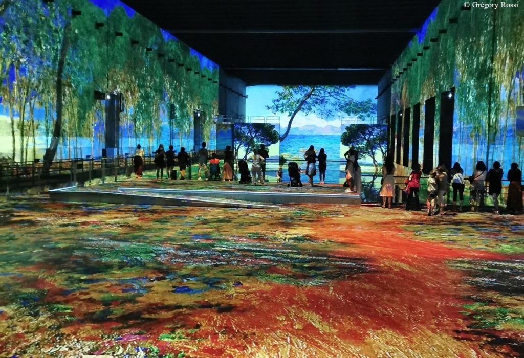 Bassins-de-Lumieres bordeaux