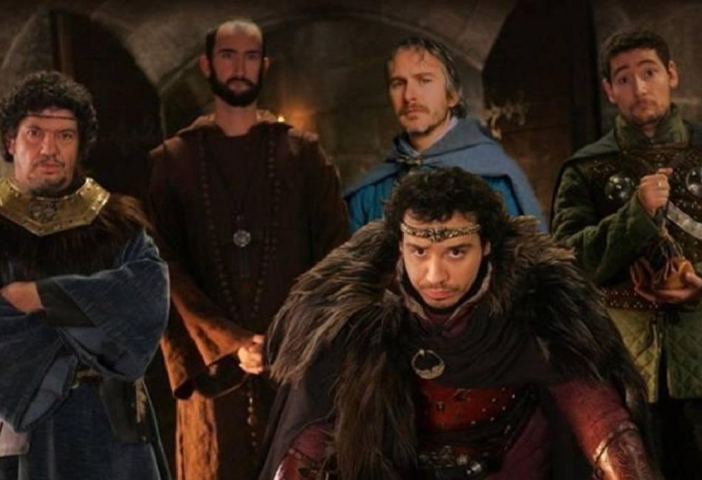 Kaamelott série