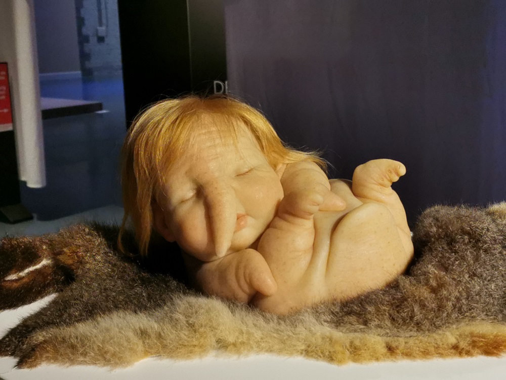 Newborn Patricia Piccinini