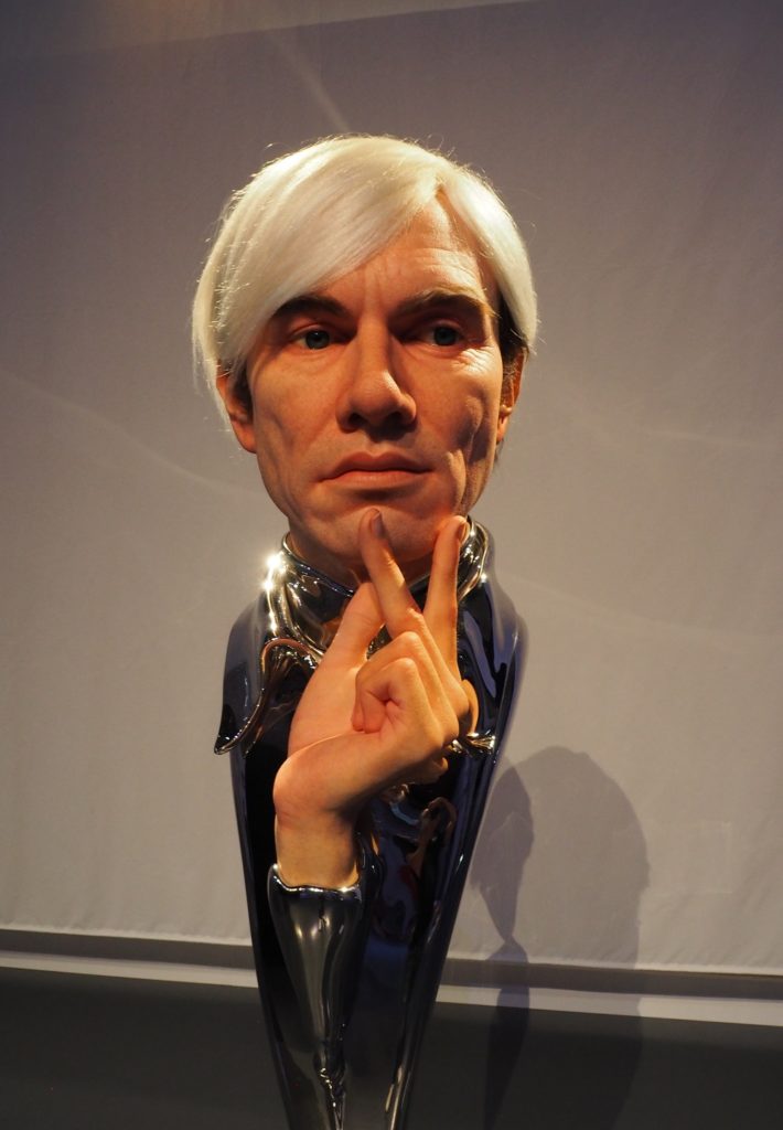 andy warhol kazu hiro hyperrealism