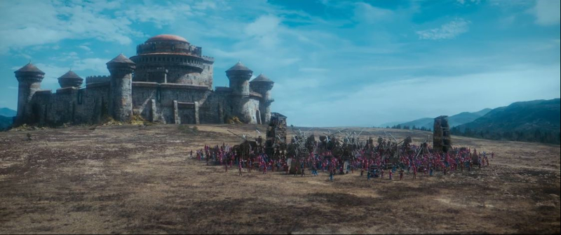 Kaamelott premier volet burgondes