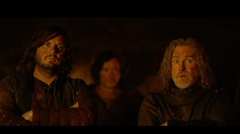 Kaamelott film Perceval Karadoc