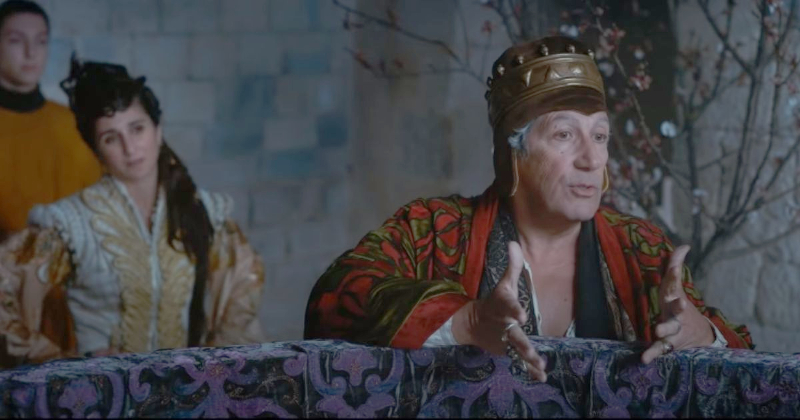 Kaamelott premier volet avis critique géraldine nakache alain chabat