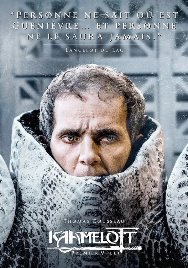 Kaamelott premier volet film affiche lancelot