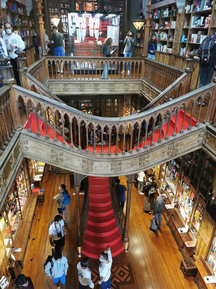 Librairie Lello Irmao Porto