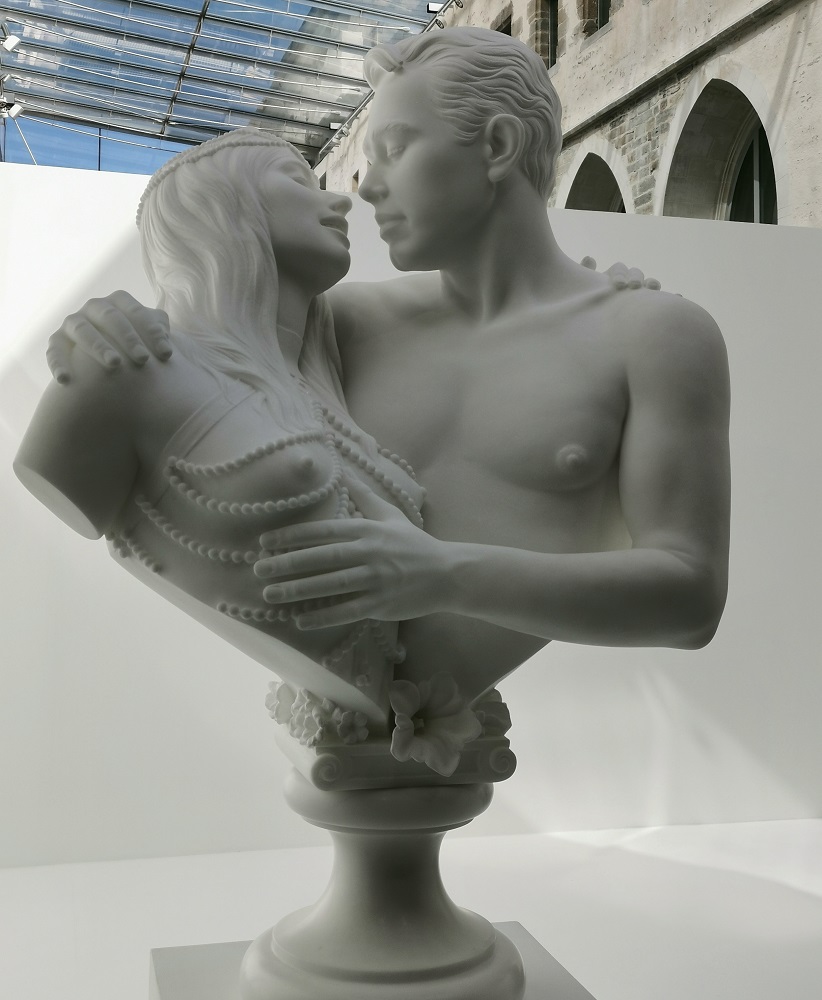 Jeff Koons Jeff and Ilona Rennes
