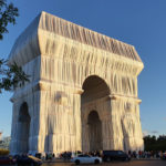 arc-de-triomphe empaqueté Christo Jeanne-Claude