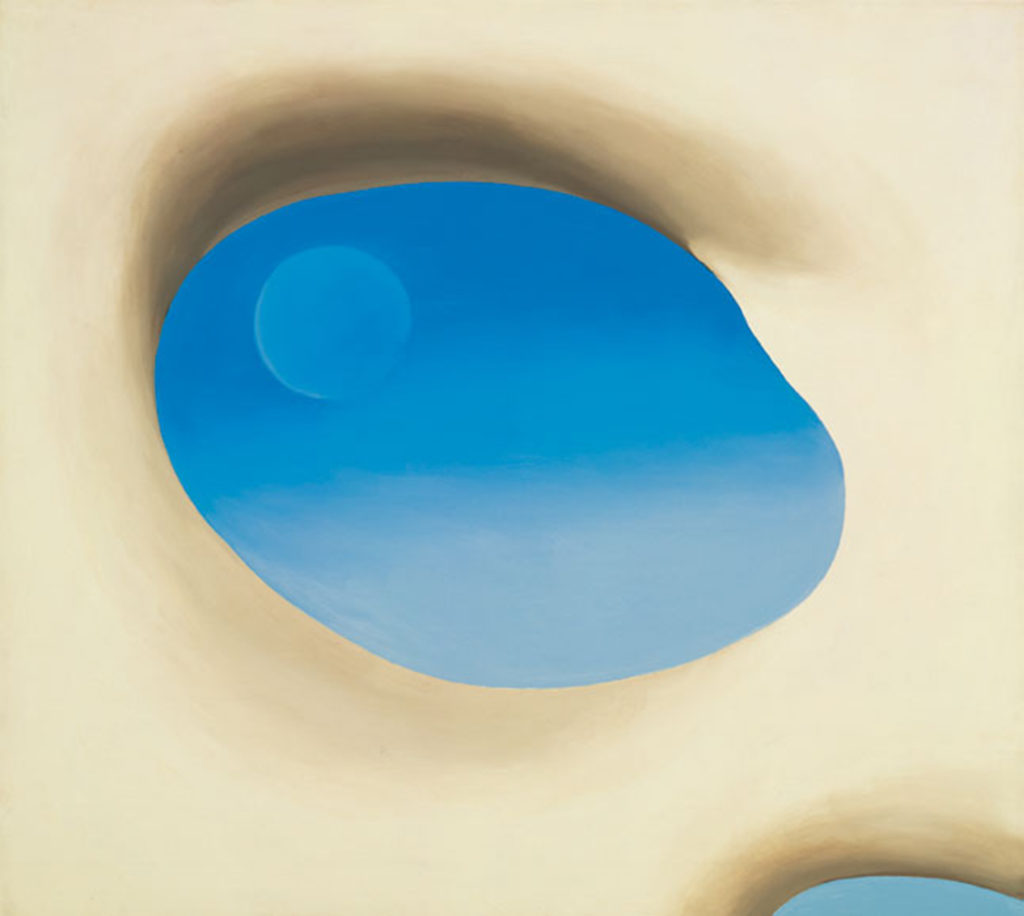 Pelvis IV - Georgia O'Keeffe