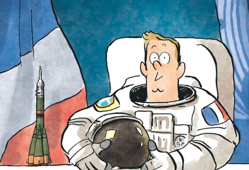 dans la combi de thomas pesquet marion montaigne avis critique