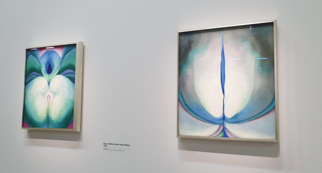 exposition Georgia O'Keeffe Pompidou critique