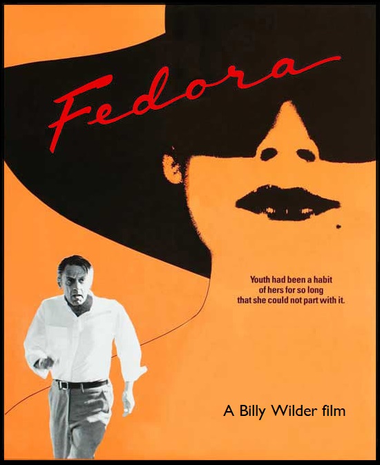 Billy Wilder Fedora