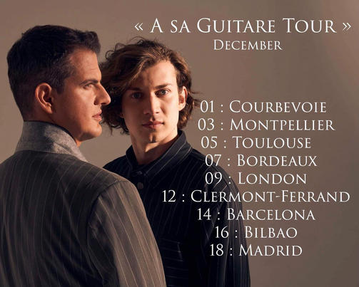 Jaroussky à sa guitare