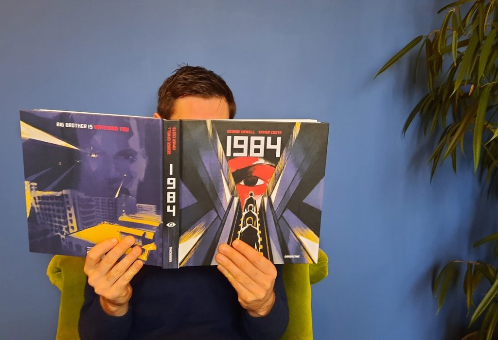 1984 BD bande dessinée Xavier Coste