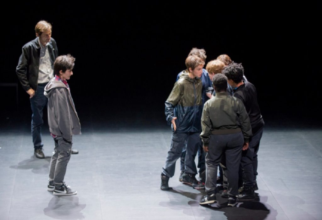 Contes et légendes - Joël Pommerat © Elisabeth Carecchio