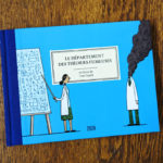dernières lectures Tom Gauld Le département des théories fumeuses