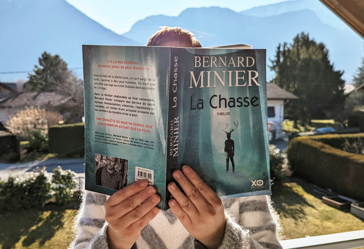 Bernard Minier La chasse avis critique