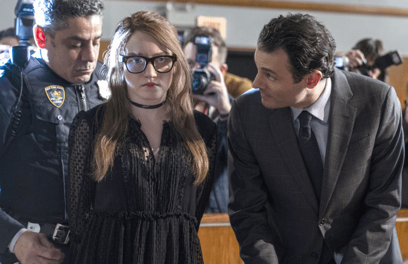 Inventing Anna procès