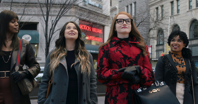 Inventing Anna avis critique